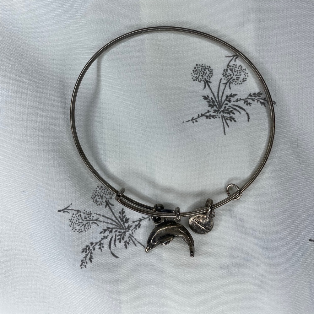 Alex & Ani dolphin bangle